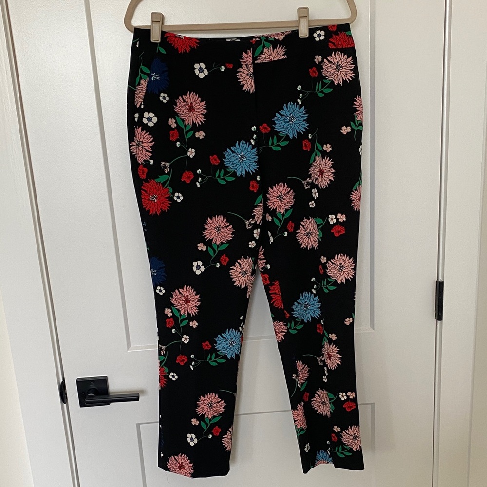 Colorful Cynthia Rowley Slacks
